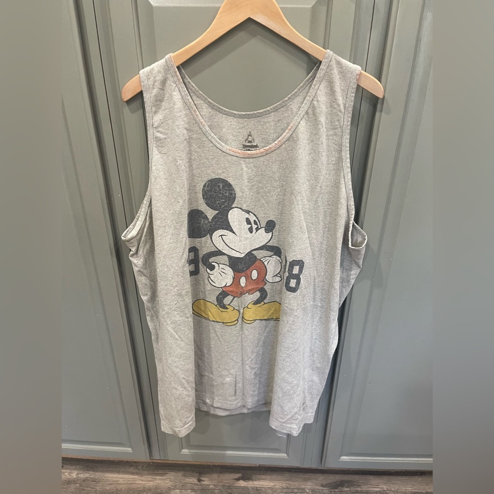 Disney mens tank top 2XL